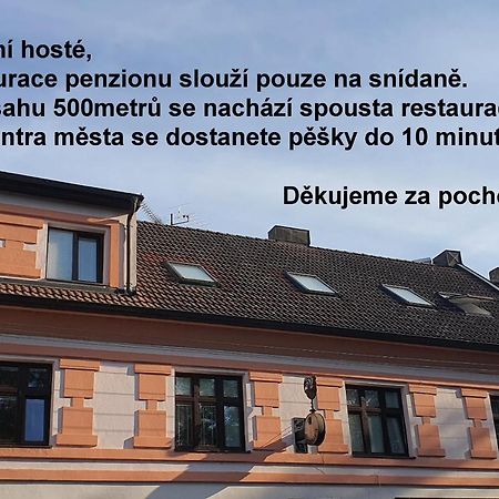 Penzion U Kohoutka Pardubice Exterior photo